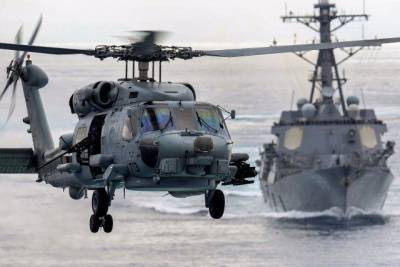 Вертолеты MH-60R ВМС США оборудуют новыми датчиками для обнаружения подводных лодок - enovosty.com - США - county Martin