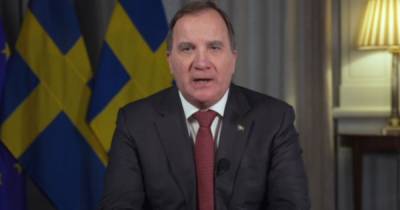 Стефан Левен - Премьер-министр Швеции обратился к нации: шведский "мягкий эксперимент" закончился - focus.ua - Швеция