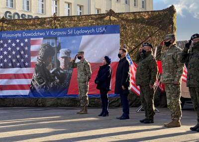 Мариуш Блащак - США направили в Польшу рекордное число военных - dialog.ua - Россия - США - Польша