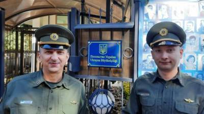 Сергей Кравченко - В Анкаре украинские пограничники из состава охраны посольства спасли жизнь гражданину Турции - ru.espreso.tv - Турция - Анкара - Посольство