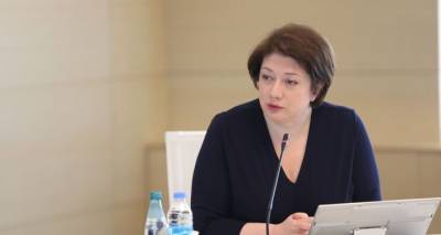 Майя Цкитишвили - Системного локдауна в Грузии не будет - вице-премьер - sputnik-georgia.ru - Грузия - Тбилиси