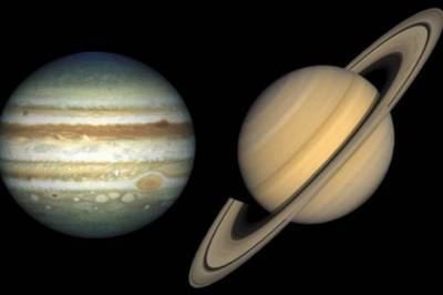 В начале зимы украинцы смогут наблюдать уникальное сближение Юпитера и Сатурна, которого не было 800 лет - vkcyprus.com