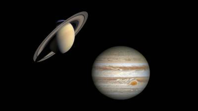 Юпитер и Сатурн рекордно сблизятся в декабре - 24tv.ua - США