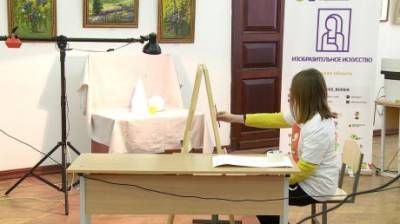 Юная художница из Каменки выступила на чемпинате «Абилимпикс» - penzainform.ru - Москва - Пенза