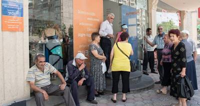 Месроп Аракелян - Война и беженцы: новый министр сказал, будут ли в Армении вовремя выплачивать пенсии - ru.armeniasputnik.am - Армения - Азербайджан - Арцаха