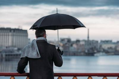 Зачем мужчине нужен зонт? - skuke.net