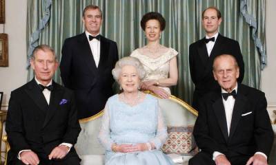 Елизавета II - принц Чарльз - принц Эндрю - принц Эдвард - Мамин любимчик: кого из детей Елизавета II всегда выделяла среди других (и почему) - skuke.net - Брак