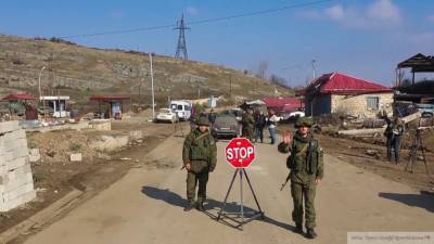 Аглая Чайковская - Российские миротворцы продолжают разминирование в Нагорном Карабахе - politros.com - Россия - Нагорный Карабах