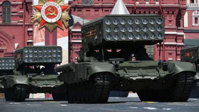 Тяжелые огнемётные системы ТОС-1 и ТОС-1А ожидает модернизация - anna-news.info - Россия
