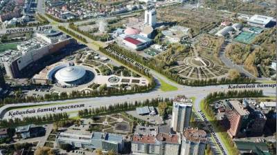 Урбанисты предлагают отказаться от расширения проспекта Кабанбай батыра в Нур-Султане - informburo.kz - Казахстан