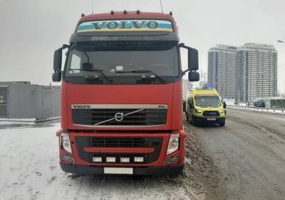 На Солотчинском шоссе столкнулись два грузовика - ya62.ru - Россия - Рязанская обл. - район Рязанский