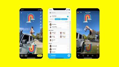 Snapchat запустила конкурента TikTok под названием Spotlight - 24tv.ua