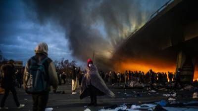 Жеральд Дарманен - Во Франции - Во Франции власти начали проверку обстоятельств разгона лагеря мигрантов - svoboda.org - Франция - Париж - Афганистан