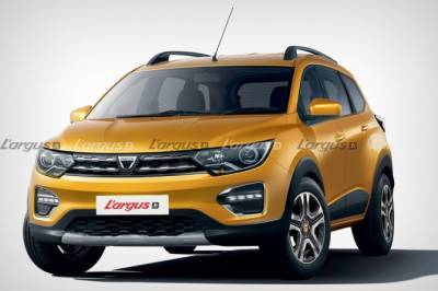 Renault выпустит бюджетный 7-местный кроссовер на базе нового Sandero - autostat.ru - Румыния - Sandero - county Logan