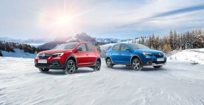 Renault представила обновленные Logan и Sandero для России - avtonovostidnya.ru - Россия - Sandero - county Logan