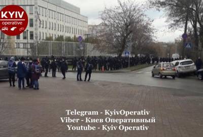В Киеве – акция протеста у посольства США - kp.ua - США - Украина - Киев