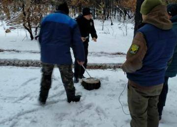 На Луганщине на местах пожаров орудуют "черные лесорубы" - vchaspik.ua - Украина - район Новоайдарский
