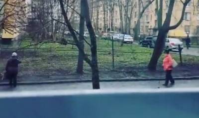 Денис Бельтюков - Очевидец рассказал о захвате заложников в Колпине - m24.ru - Москва