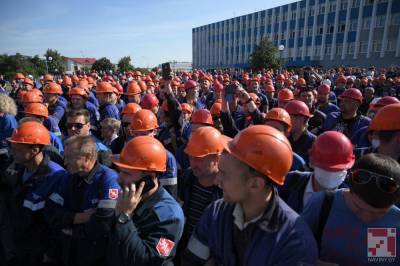 Растет число предприятий, работники которых присоединились к стачке - naviny.by - Белоруссия