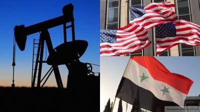 Колонна ВС США сопровождала бензовозы с сирийской нефтью в Ирак - nation-news.ru - Россия - США - Сирия - Ирак - провинция Дейр-Эз-Зор