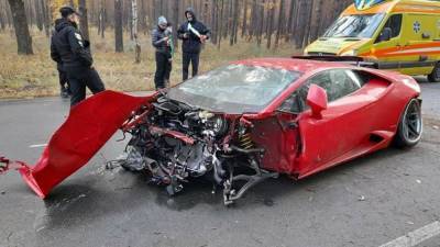 Под Киевом на киносъемках разбили Lamborghini - autonews.ua - Украина - Киев - Киевская обл. - район Вышгородский