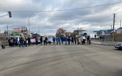 В Броварах задержали участников несанкционированного митинга - news.bigmir.net - Киевская обл. - Одесса