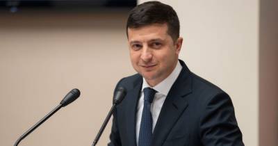 Владимир Зеленский - "Любимый, ты станешь папой" и "Мой тест на COVID-19 негативный": Зеленский назвал четыре слова, которые нужны для счастья - tsn.ua