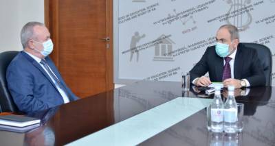 Араик Арутюнян - "Вся проблема в институтах": Пашинян представил нового министра образования - ru.armeniasputnik.am