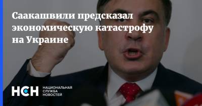 Михаил Саакашвили - Саакашвили предсказал экономическую катастрофу на Украине - nsn.fm - Украина - Грузия
