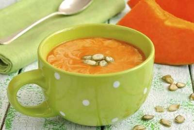 Рецепты: суп из тыквы «Янтарный» - skuke.net