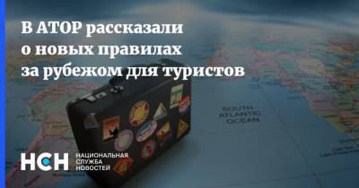 Майя Ломидзе - В АТОР рассказали о новых правилах за рубежом для туристов - nsn.fm - Турция