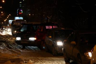 Утром в среду новосибирские автомобилисты застревают в пробках - novos.mk.ru