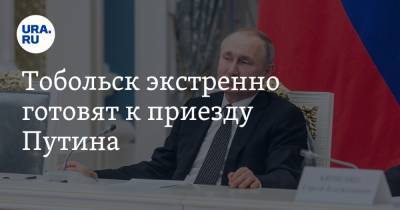 Владимир Путин - Максим Афанасьев - Тобольск экстренно готовят к приезду Путина - ura.news - Россия - Тобольск