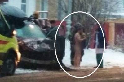 Нудист...: в Костроме водитель Лексуса был за рулем абсолютно голый - kostroma.mk.ru - Кострома