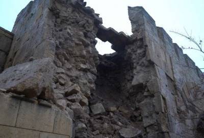 В Дагестане обрушилась древняя цитадель из списка наследия ЮНЕСКО - lenta.ua - респ. Дагестан