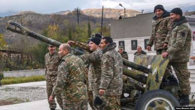 Азербайджанские войска заняли район Карвачар в Карабахе - lenta.ua - Россия - Армения - Азербайджан - Нагорный Карабах
