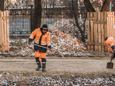 Благоустройство парка «Швейцария» завершено почти на 20% - vgoroden.ru - Швейцария - Нижний Новгород - Благоустройство