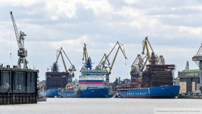 Платформа "Северный полюс" для Арктики будет спущена на воду 18 декабря - nation-news.ru