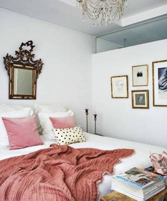 Романтичная спальня: 7 вдохновляющих идей - skuke.net - Париж