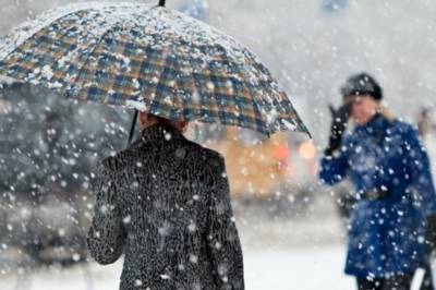 В Украине предупредили о дожде, снеге и гололедице - vkcyprus.com - Украина - Гсчс