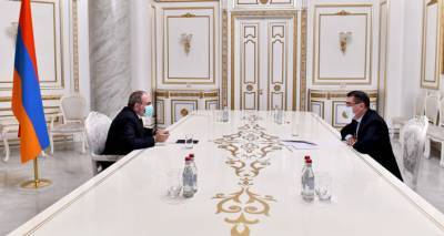 Премьер-министр Армении встретился с несколькими крупными бизнесменами - ru.armeniasputnik.am - Армения