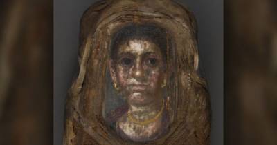 В египетской мумии с изображением женщины нашли 5-летнего ребенка и "скарабея" - focus.ua