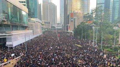 Кэрри Лам - Гонконг готовится к протестам под осадой резолюций из Пекина - polit.info - Китай - Англия - Гонконг - Гонконг - Лондон - Франция - Париж - Пекин