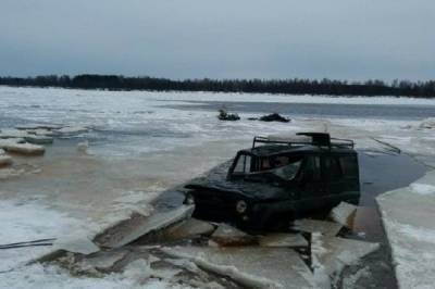Водолазы нашли тело пятимесячной пассажирки автомобиля, провалившегося под лёд в Югре - nakanune.ru - Югра