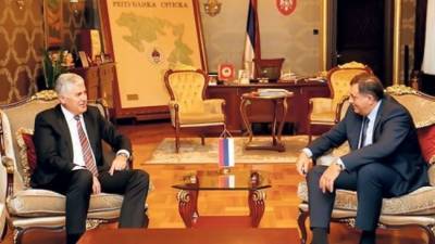 Милорад Додик - Баня-Лука может начать процесс объединения Республики Сербской с Сербией - eadaily.com - Хорватия - Сербия - Босния и Герцеговина - Сараево