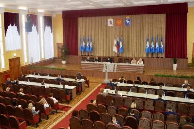В Йошкар-Оле состоялась сессия городского собрания - mk.ru - Йошкар-Олы