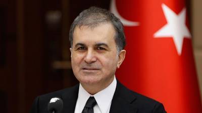 Омер Челик - Турецкий парламентарий осудил действия ФРГ в Средиземноморье - news-front.info - Турция - Германия - Ливия