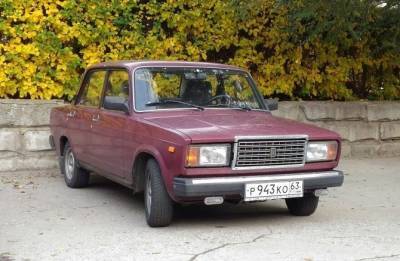 Lada Granta - Какие седаны самые распространенные в России: ТОП-10 моделей - autostat.ru - Россия