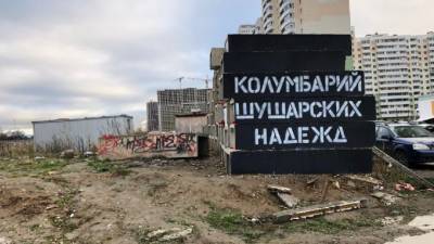 Николай Линченко - Жители Шушар создали инсталляцию из неисполненных обещаний властей - piter.tv - Санкт-Петербург