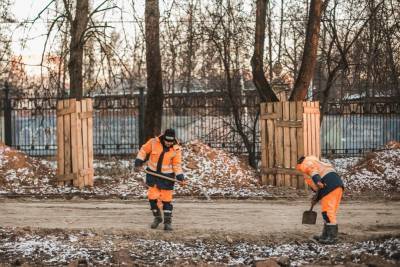 40 секций исторической ограды парка «Швейцария» отреставрировали - vgoroden.ru - Швейцария - Нижний Новгород - Благоустройство